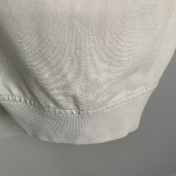 Lauren by Ralph Lauren White Capri Sweatpants Women Size XL - Picture 7 of 9